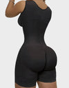Body Shaper Women Colombian Fajas Shapewear Bodysuit 9-bone High Compression Girdles Double Tummy Control Full Body Open Crotch