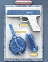 Electric Water Gun Toys Bursts Children's High-pressure Strong Charging Energy Water Automatic Water Spray Children's Toy Guns