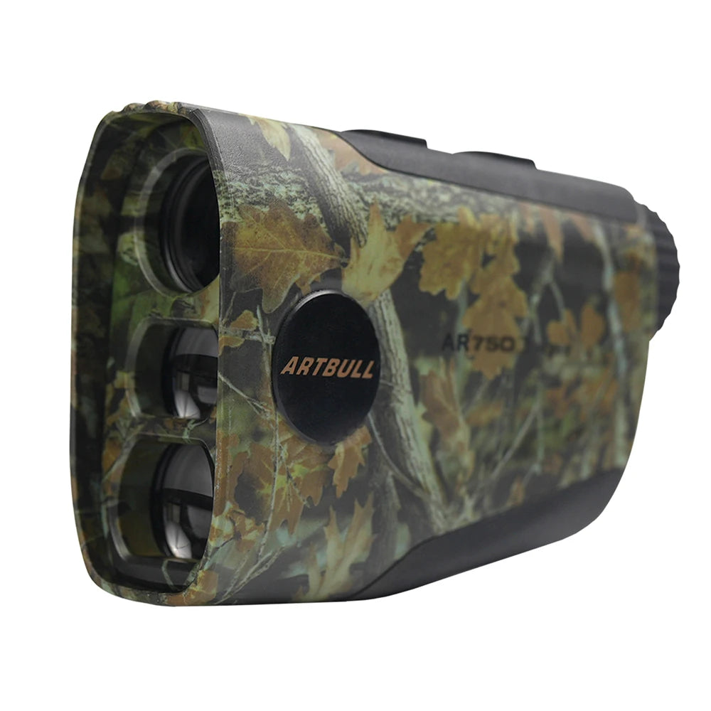 6X Rechargeable Laser Rangefinder 750 Yard With Slope Adjustment And Flag Lock