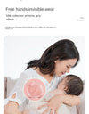 Wearable Hands-free Anti Overflow Silicone Breast Collector Breast Mask Milk Storage Device Anti Overflow Milk Pad Soft Milk Cup