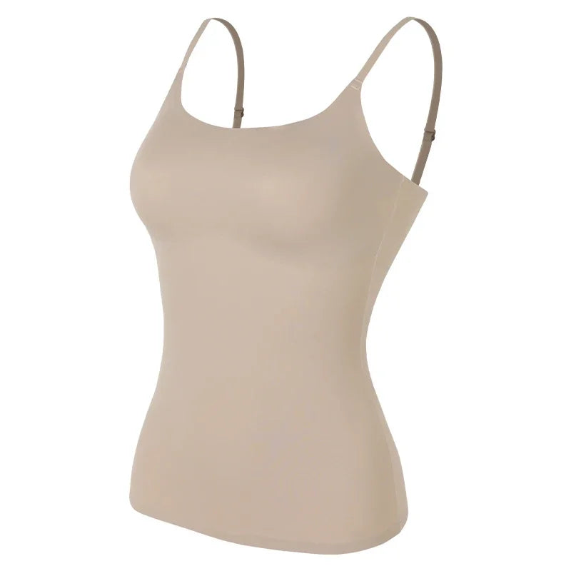Women Shapewear Camisole Tank Top – Tummy Control Slimming Vest