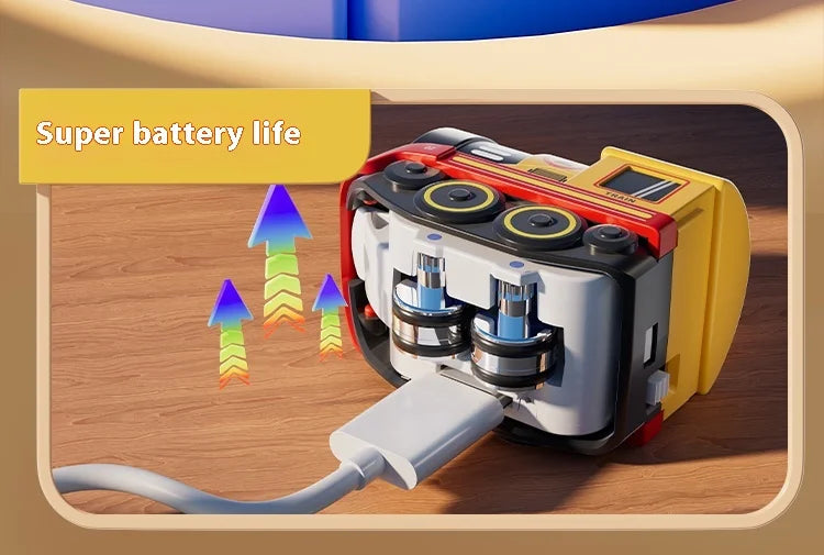 Versatile megnetic Attraction megnetic Block Track Electric Small Train megnetic Car Car Railtrack Set Toy  Gifts