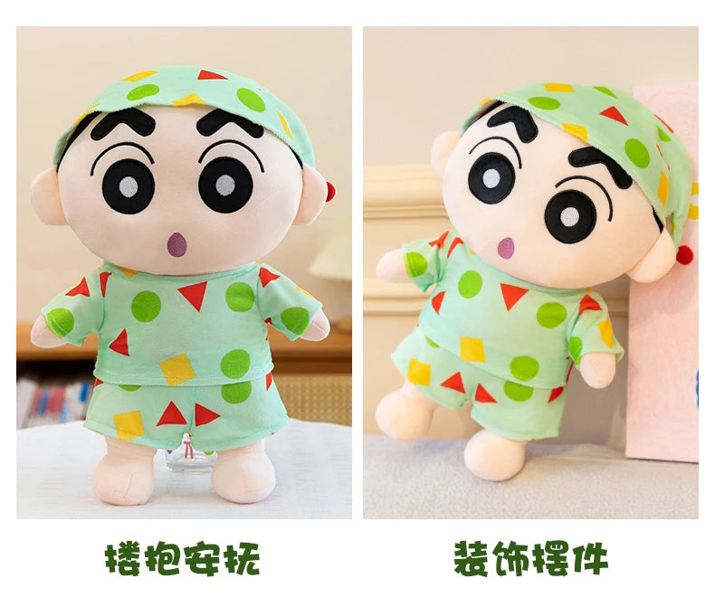 Cute Cartoon Character Plush Doll Soft Pajamas Pillow