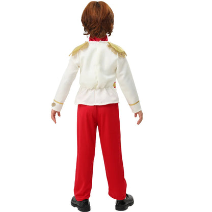 Fairy Tale Handsome and Charming Prince Charming Dressed Up Boy Stage Performance Performance Costume