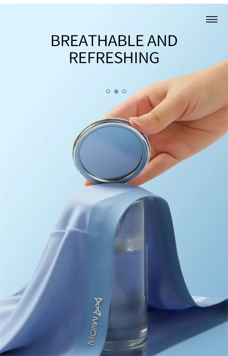 3-Pack Seamless Modal Silk Boxer Shorts – 80 Count