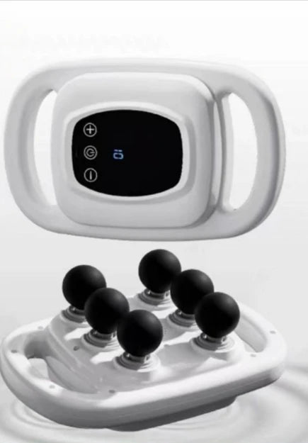 Muscle Massager  High Frequency Neck Shoulder Waist Massage Machine Sixteen-head Professional Fascia Massage