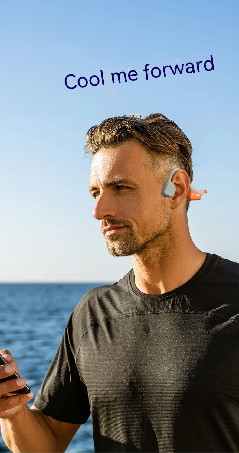 Neckband I18PRO Bluetooth5.3 Headphones Bone Conduction Sport Earbuds HiFi Sound TWS Earphones Wireless Headest For XIAOMI