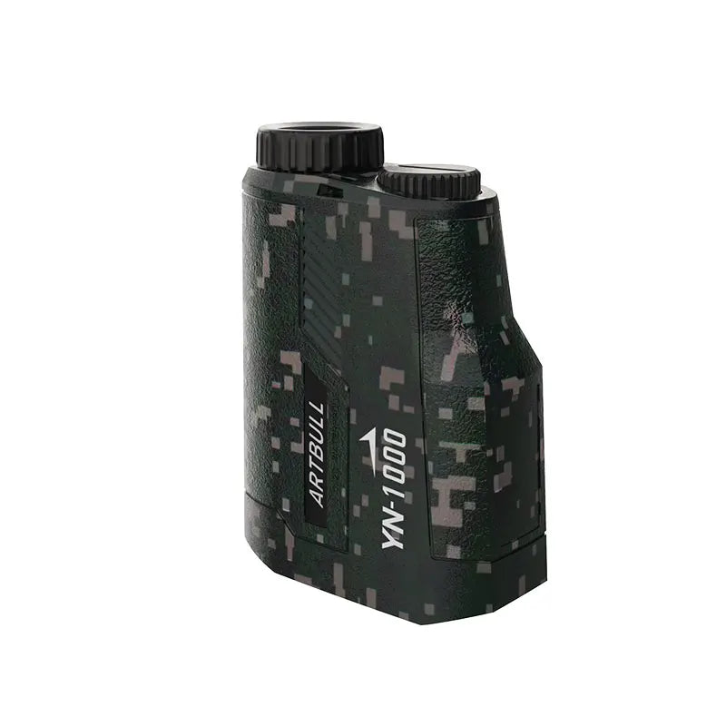 6X Golf Laser Rangefinder 1000m With Slope Compensation And Flag Lock