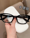 Retro Cat Eye Butterfly Eyewear Ultra light TR90 Spectacle Optical Prescription Frames Specs For Women