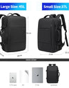 Travel Backpack Men Business Backpack School Expandable USB Bag Large Capacity 17.3 Laptop Waterproof Fashion Backpack