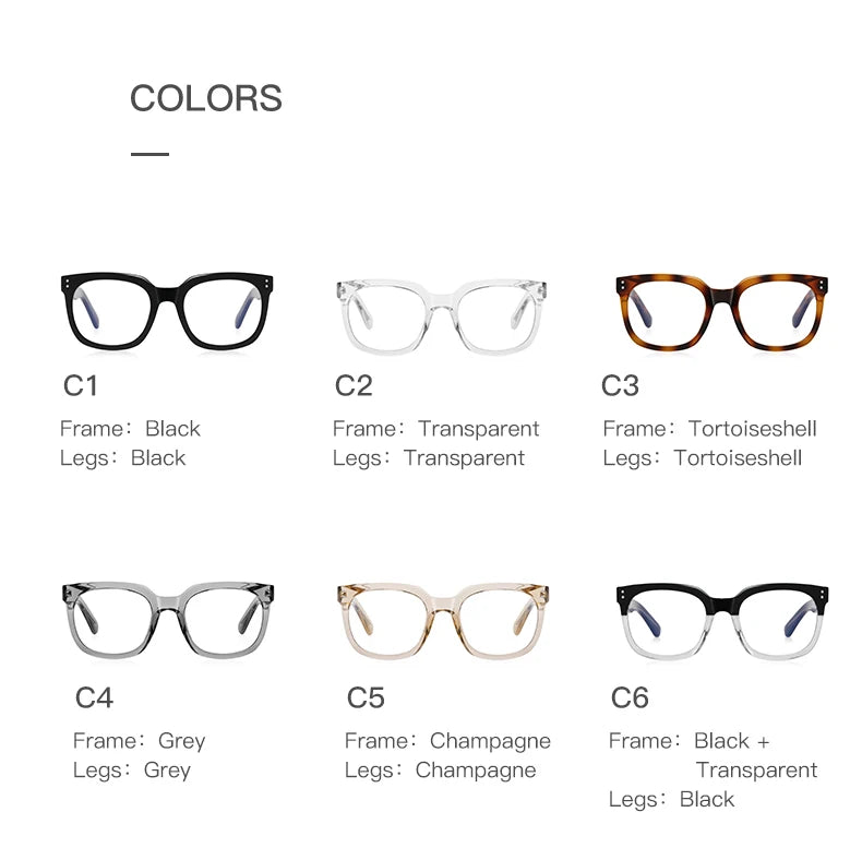 HONGMEI Lenses Prescription glasses for women for men reading glasses men myopia glasses for women sunglasses with diopters 2124