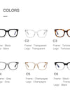 Lenses Prescription glasses for women for men reading glasses myopia glasses