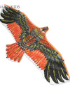 1.1m Eagle Kite With 30 Meter Kite Line Large Eagle Flying Bird Kites Children Gift Family Trips Garden Outdoor Sports DIY Toy