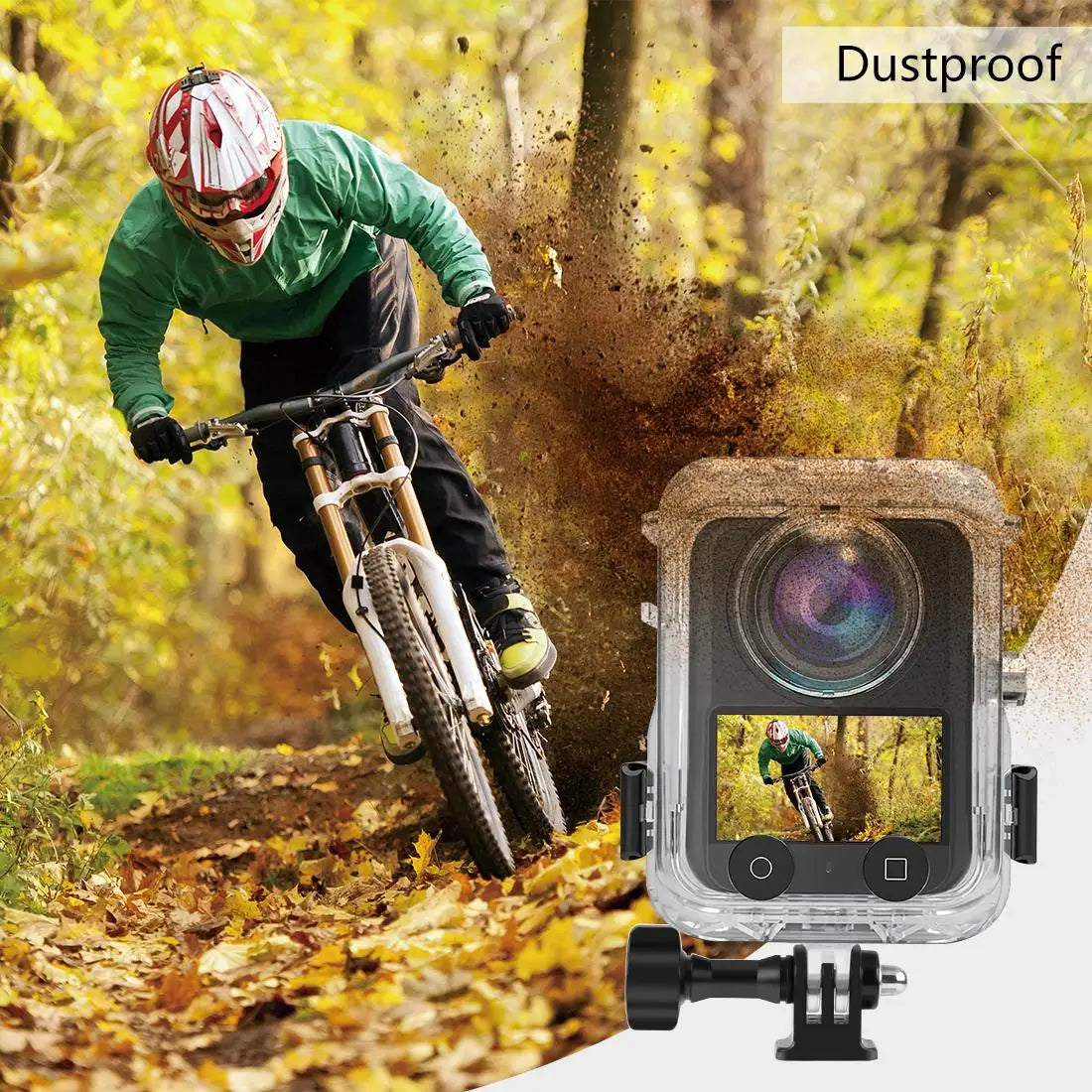 40 Metre Waterproof Diving Housing Case for DJI Osmo 360 and Osmo 360 II