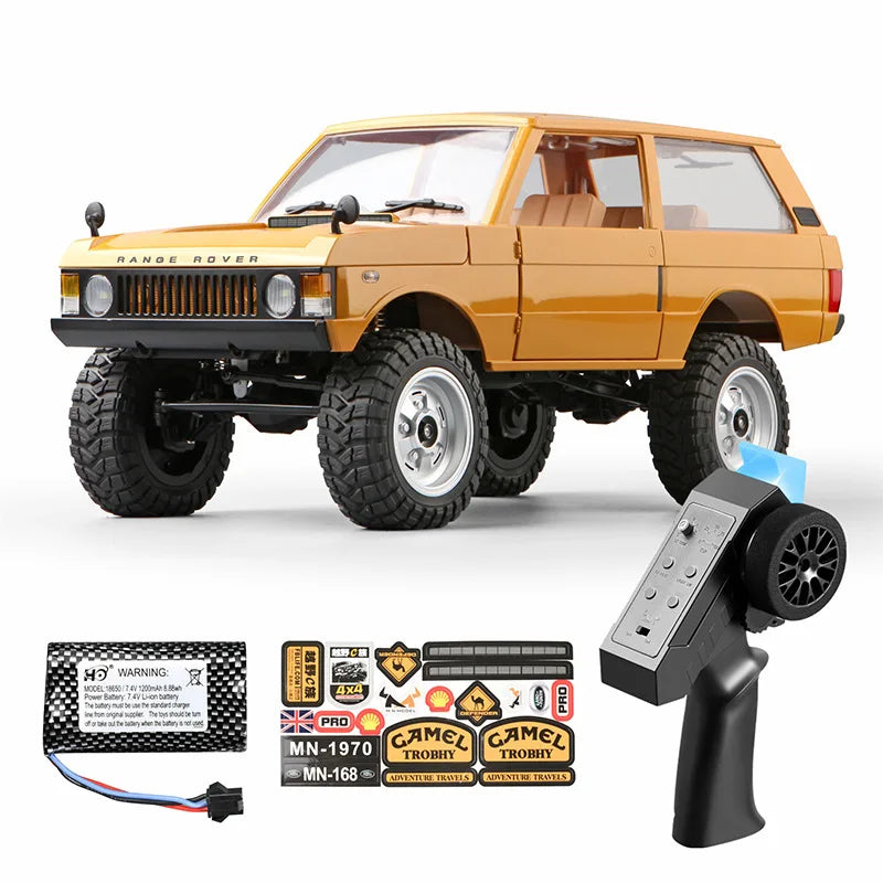 1 to 12 Scale 4WD Remote Control Off Road Climbing SUV