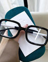 Retro Reading Glasses Fashion Square Presbyopia Hyperopia Eyeglasses Women Man Trendy Eyewear +1.0 +1.5 +2.0 +3.0 +3.5 +4.0