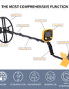 Underground Metal Detector GTX5030Y ATX880 Treasure Hunter Gold Circuit Metales HOT SALE Detecting Gold, Coin, Treasure Hunting