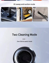 210000PA Powerful Car Vacuum Cleaner Wireless High Suction Cleaner Cordless Vacuum Cleaner Strong Suction Cleaning Machine