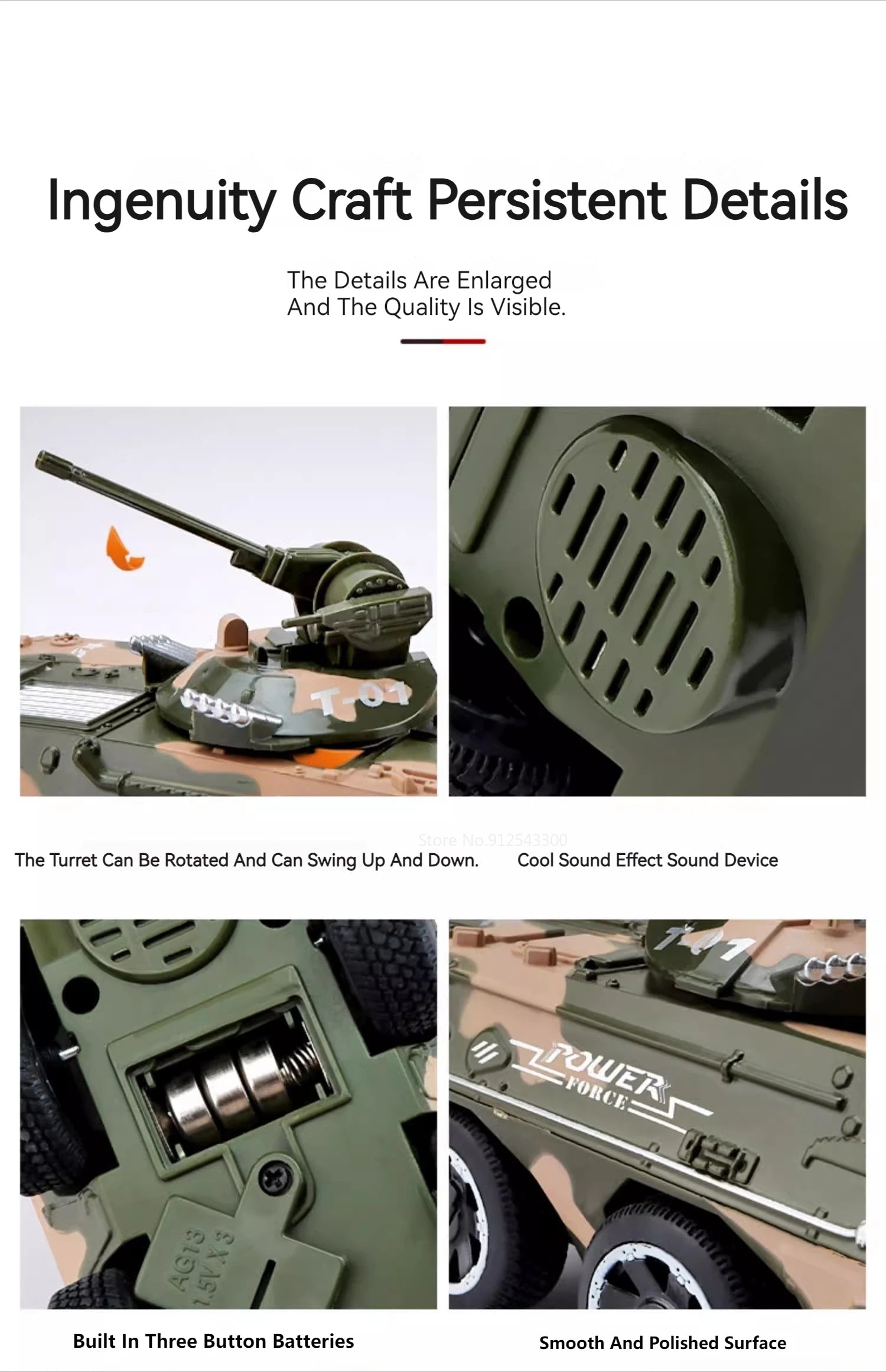 1:32 Scale Armored Personnel Carrier Model Car Toy Alloy Military Chariot Toy Models Music Light Pull Back Ornament Gift for