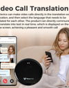 AI Voice Assistant Accurate Translator 137 Language Video Photo Meeting Record Translate Simultaneous Interpretation Translation