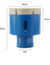 Dry Diamond Drilling Core Ceramic Tile Hole Saw Cutter Granite Marble Drill Bits Tiles Crowns with M14 Thread Opener