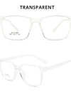 Ultralight 9g Flexible TR90 Optical Prescription Eyeglasses Frames For Men and Women Blue Light Blocking Reading