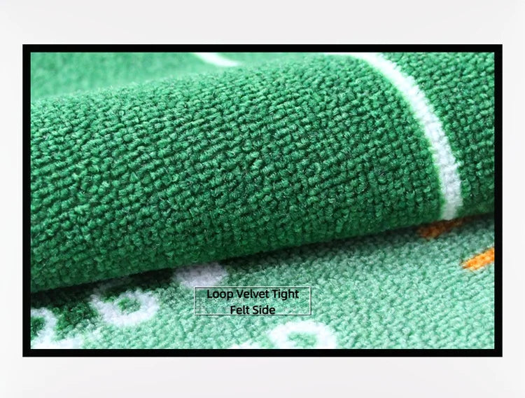 50X300CM Golf Putting Green Mat Indoor Equipment For Home Office Mini Training Practice Durable Hitting Garden Aid For Outdoor