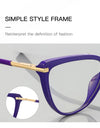 Prescription glasses Reading Eyeglasses women's blue light blocking glasses graduated lenses