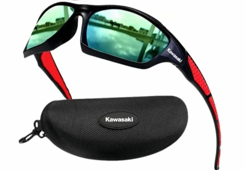 Polarized Motorcycle Glasses Outdoor Sports Driving UV400 Riding Glasses