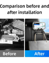 Auto Seat Headrest Hook Storage Hanger Car Vehicle Back Seat Organizer Stand Car Mobile Phone Holder Car Interior Accessories