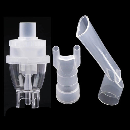 3PCS Health Care Allergy Inhaler Medical Atomized Cup Air Compressor Nebulizer Medicine Bottle Tank Home Aerosol Medication 6ML