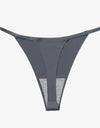 Soft Women's Thongs Panties Light Traceless Slip Silk Underwear G-String Lingerie Briefs