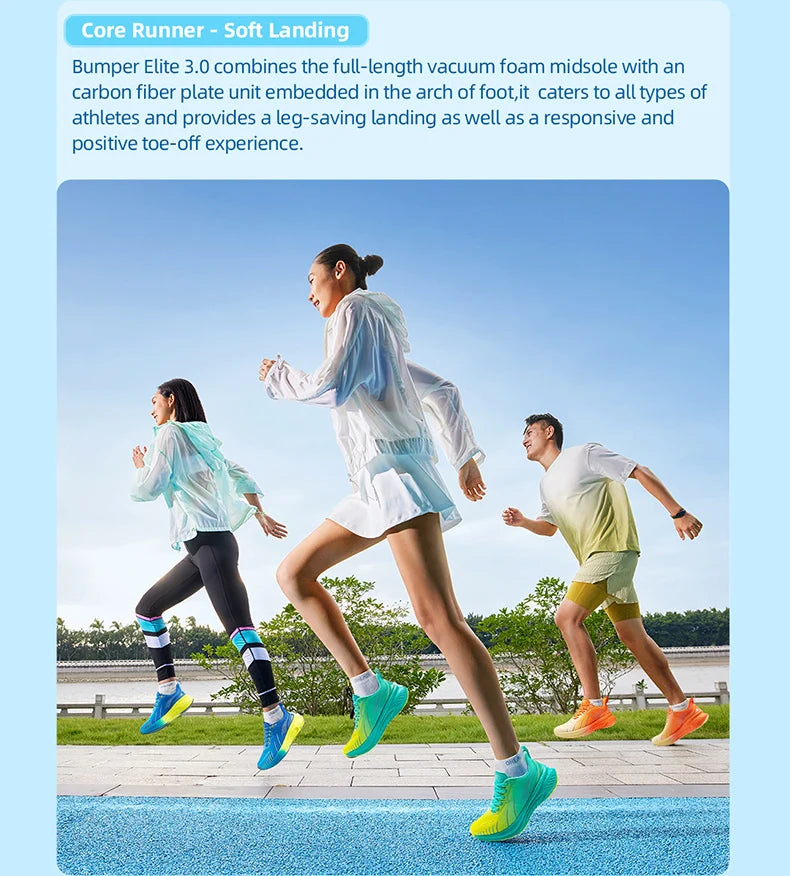 Cushioning Running Shoes For Men Suitable Heavy Runners Lace Up Sports Women Non-slip Outdoor Athletic Male Sneakers