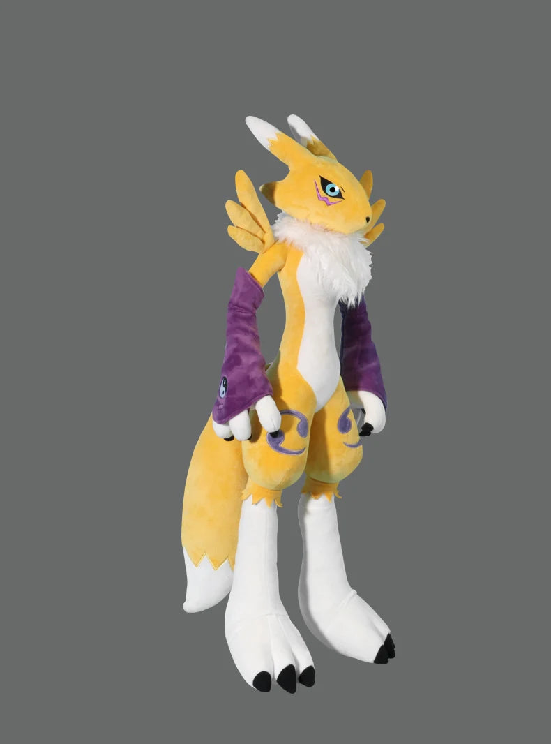 Giant Fantasy Fox Beast Plush Doll Soft Anime Cushion