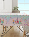 Unicorn Party Disposable Tablecloth Unicorn Birthday Party Decoration Girl Disposable Tableware Tablecloth Girls Baby Shower
