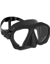 Adult silicone diving glasses professional snorkeling HD swimming tempered glass large frame mask