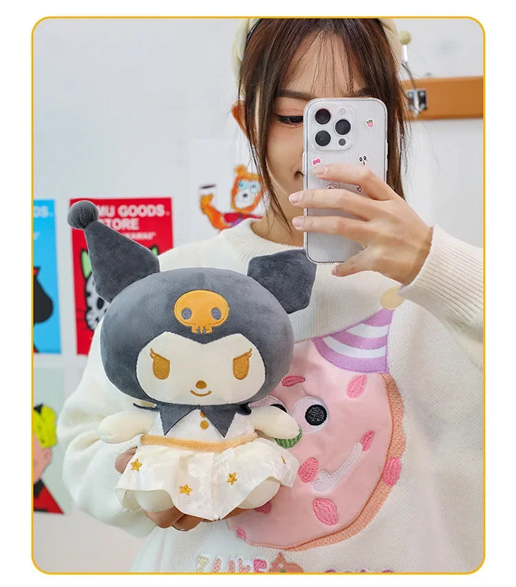Cute Character Plush Stuffed Doll Cushion Toy