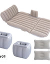 Car Inflatable Bed Travel Bed Suv Rear Seat Sleep Aid Car Top Air Cushion Automobile Trunk Air Bed Mat For Road Trips