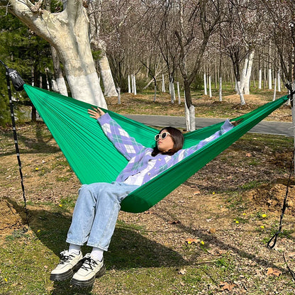 Parachute Hammock Outdoor-Furniture Sleeping-Hamaca Survival Garden Camping Travel Leisure