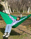 Parachute Hammock Outdoor-Furniture Sleeping-Hamaca Survival Garden Camping Travel Leisure