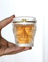 Sun Wukong Monkey Wine Glass 3d Whiskey Cup Short Drinking Liquor Glass Transparent Soju Brandy TeaCup Glassware For Wine Coffee