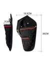 1Pcs Drill Holster W/Multiple Tool Loops and Angled Design To Evenly Balance Weight on Belt Portable Multifunctional Toolkit