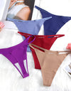 Light Women's Underwear Panties Hot Bikini Thongs Briefs Invisible Silk Female Lingerie G-String