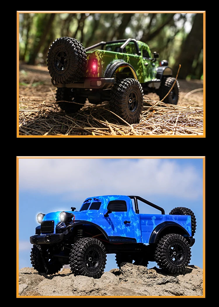 2.4G 4WD Remote Control Off Road Pickup Truck