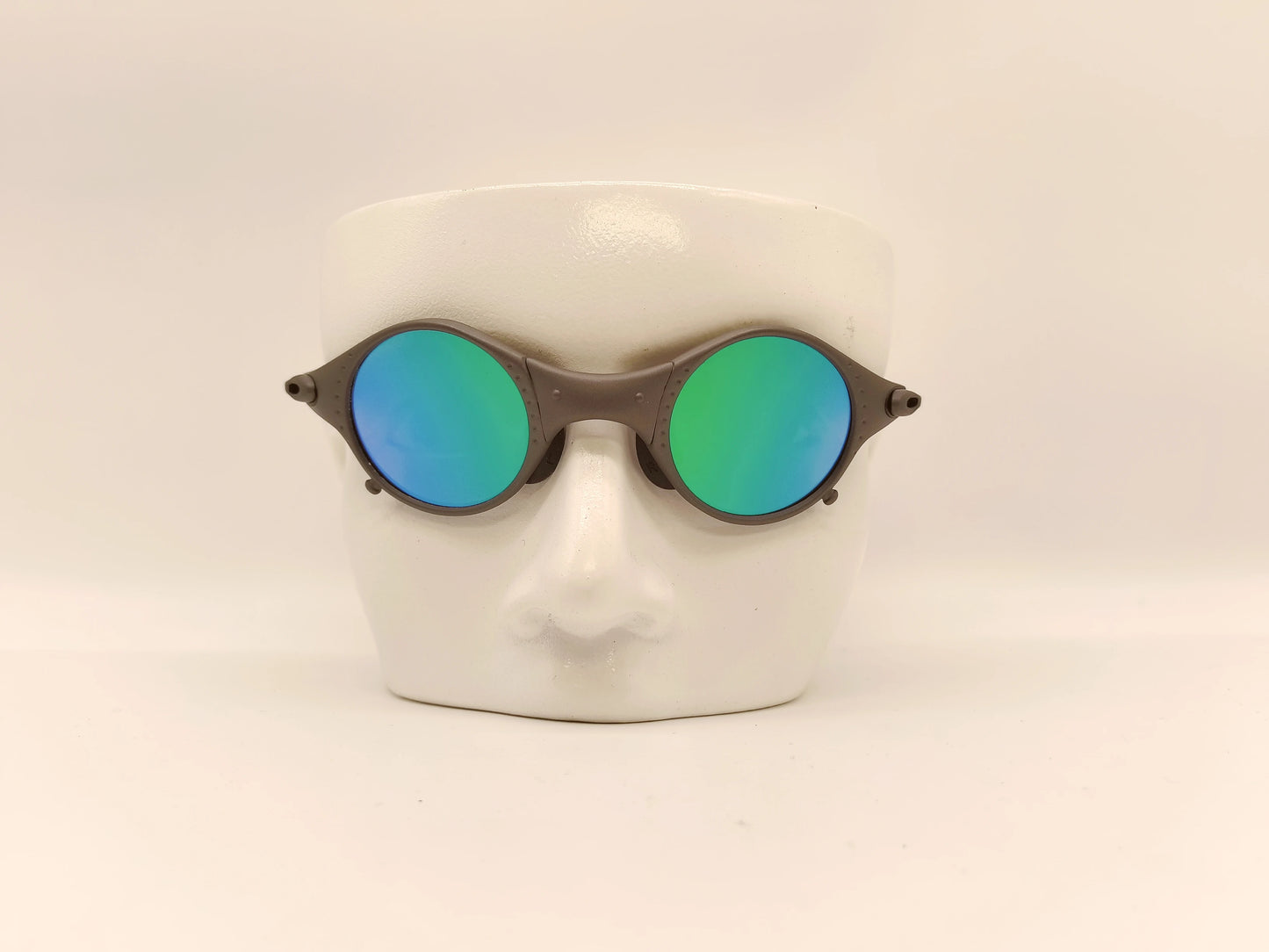 Polarized UV400 Cycling Sunglasses – Gray Metal Frame Fishing Riding Bicycle Eyewear