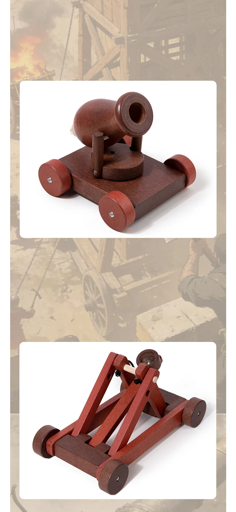Wooden DIY Vehicle Assembly Toy Set