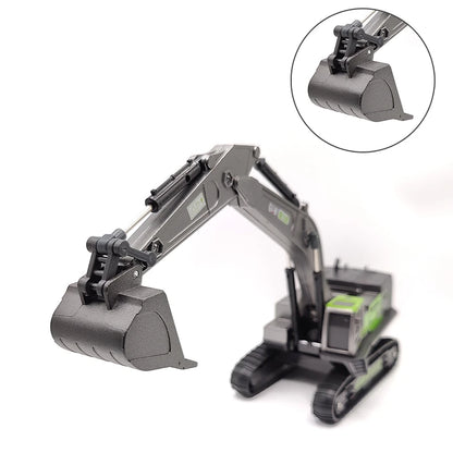 Toys for Boys Alloy Tractor Kids Excavator Bulldozer Miniature Crane Truck Model Diecast Farm Engineering Vehicle Children Gifts