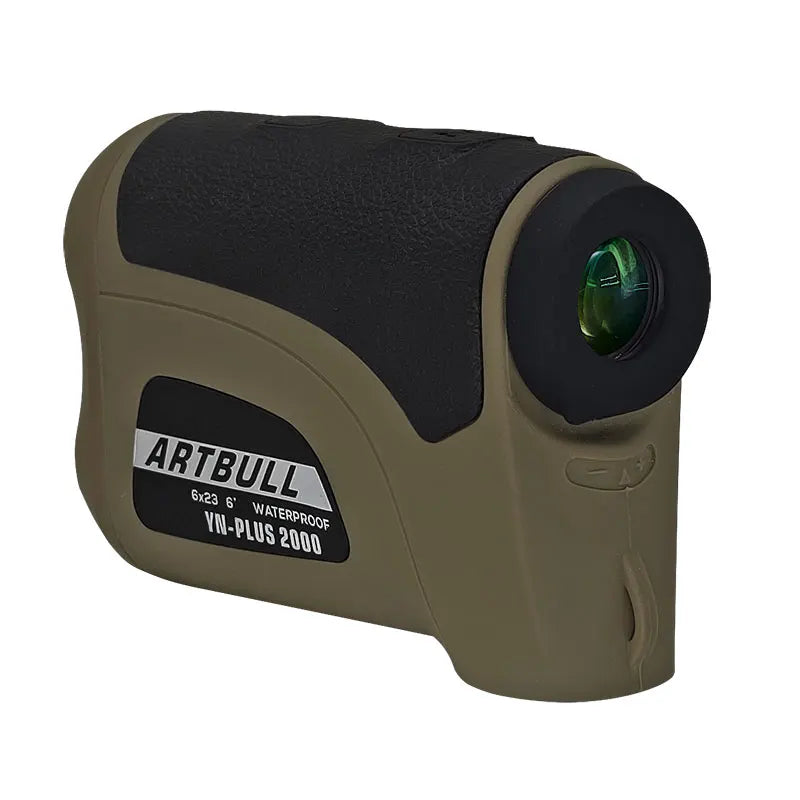 2000m Long Distance Laser Rangefinder Monocular 1600m Outdoor Distance Meter For Golf Hunting with Decimal place 0.1m\yard