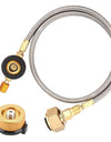 Outdoor Camping Gas Stove Propane Refill Adapter Cylinder Convertor Filling Tank Coupler Accessories