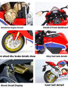 1:9 Honda CBR1000RR Alloy Die Cast Motorcycle Model Vehicle Collection Sound and Light Off Road Autocycle Toys Car